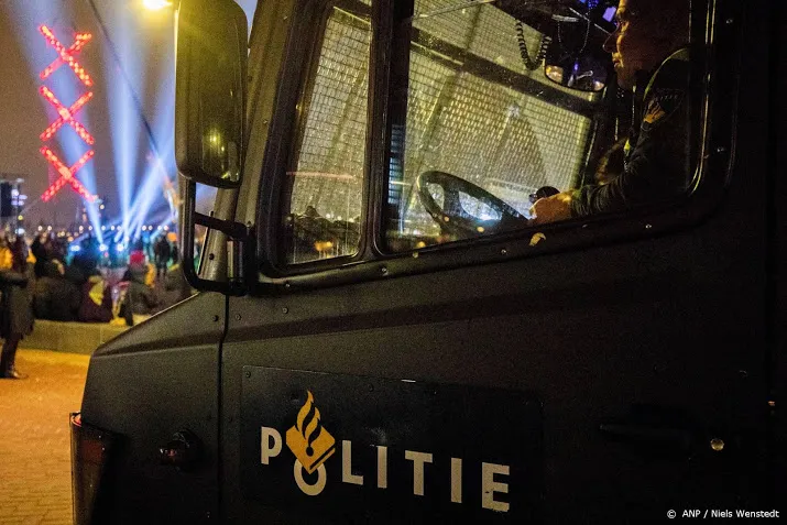 hulpdiensten druk met incidenten oud en nieuw