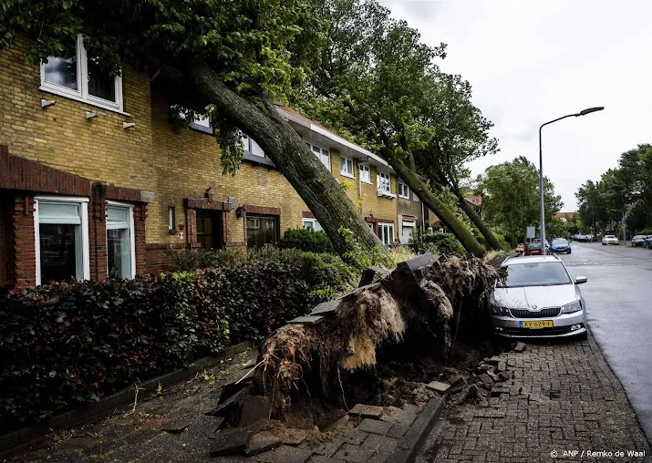 hulpdiensten noord holland onderschat situatie buiten niet