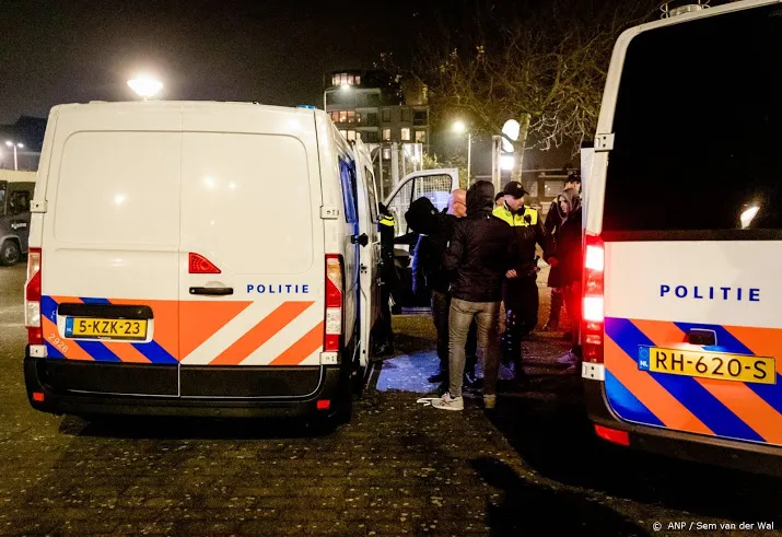 hulpdiensten trokken er veel minder op uit dan afgelopen jaar