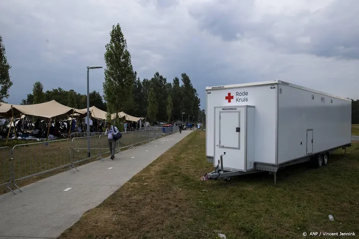 hulppunt rode kruis in ter apel weer open na sluiting om drukte