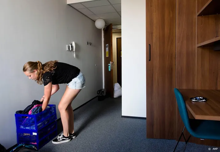 huren studentenkamers opnieuw gestegen