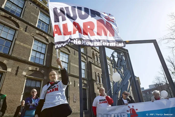 huurders kabinet laat wooncrisis voortwoekeren