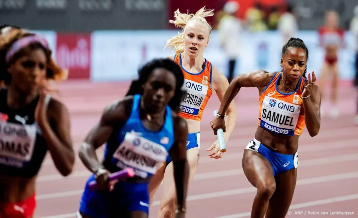 iaaf geen enkele deelnemer met hitteberoerte