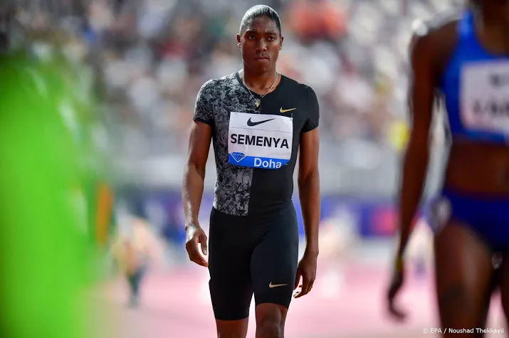 iaaf wijkt niet in zaak van semenya