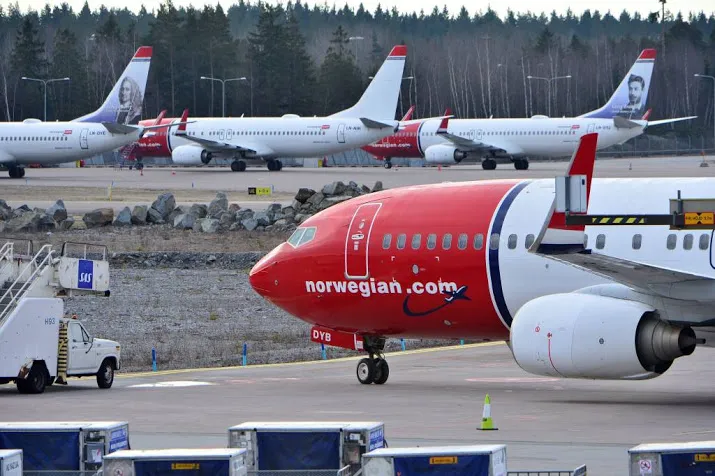iag werkt aan nieuw bod norwegian air