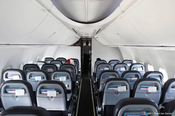 iata topman kans op coronabesmetting in vliegtuig minimaal