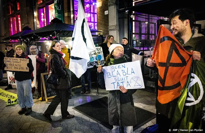 idema van or tata steel heeft spijt van uitspraken over activisten