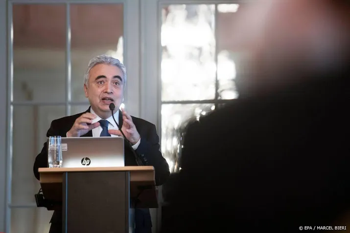 iea aanspreken oliereserves niet nodig