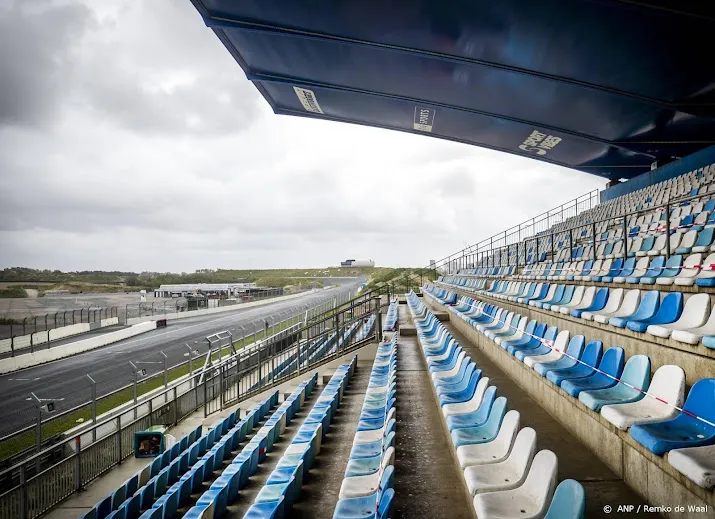 iedere bezoeker formule 1 in zandvoort heeft tribunestoeltje