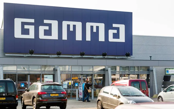 ieren stappen uit gamma en karwei