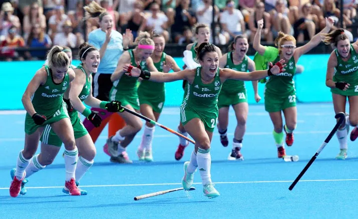 ierse hockeysters naar finale wk