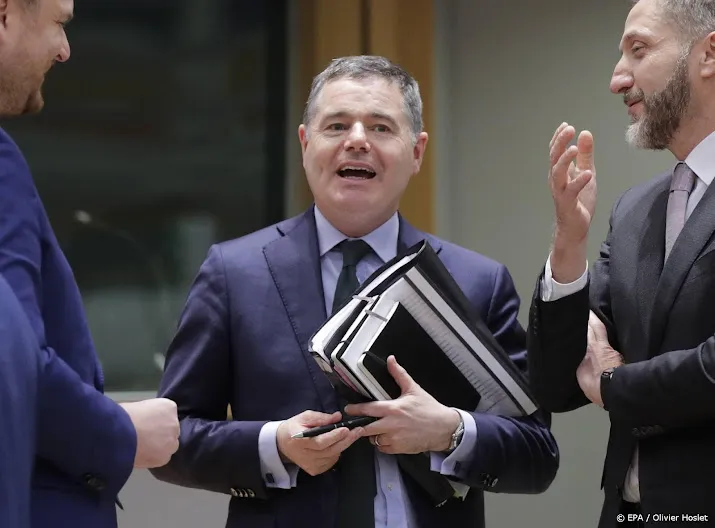 ierse minister donohoe formeel herkozen als eurogroepvoorzitter