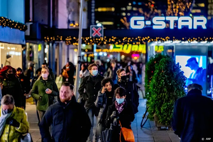 iets drukker in centrum rotterdam maar beheersbaar