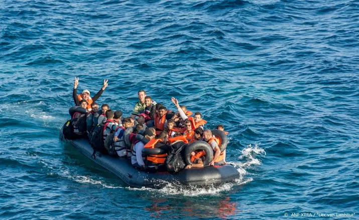 iets meer asielzoekers vooral uit syrie