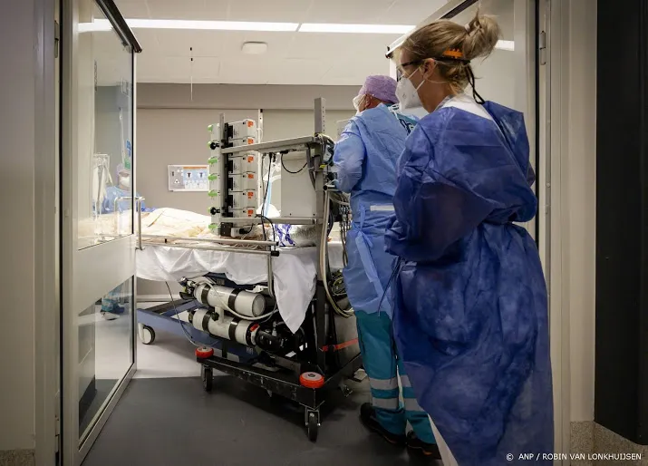 iets meer coronapatienten in ziekenhuizen