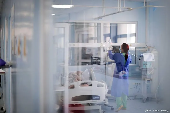 iets meer coronapatienten opgenomen in ziekenhuizen