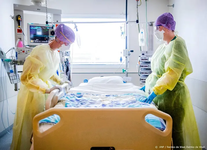 iets meer coronapatienten opgenomen in ziekenhuizen