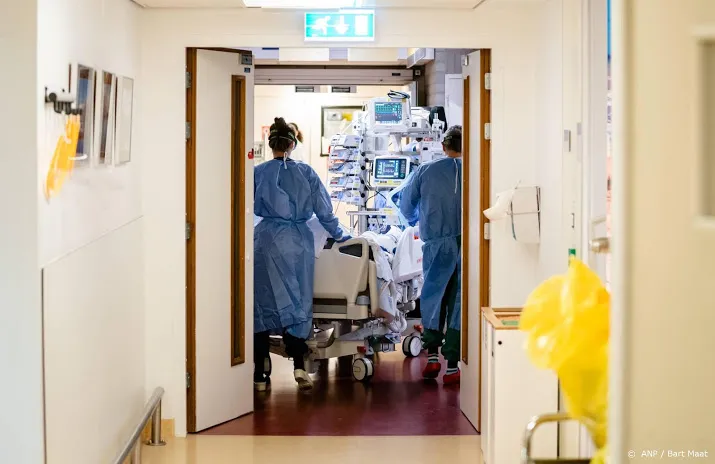 iets meer coronapatienten opgenomen in ziekenhuizen