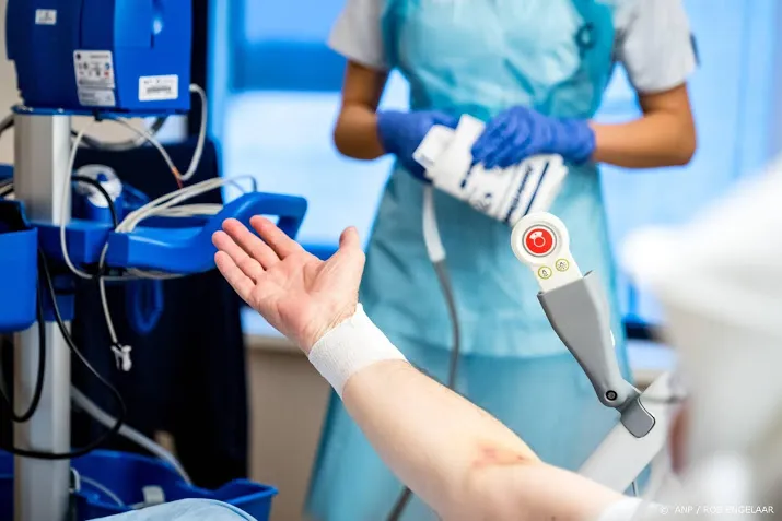 iets meer coronapatienten opgenomen in ziekenhuizen