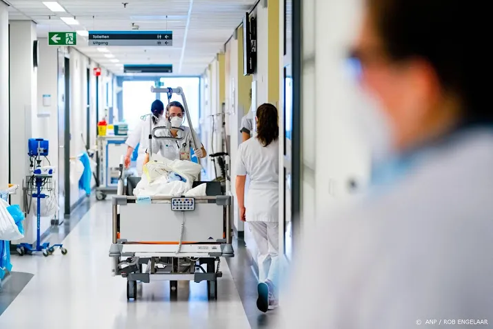 iets meer coronapatienten opgenomen in ziekenhuizen