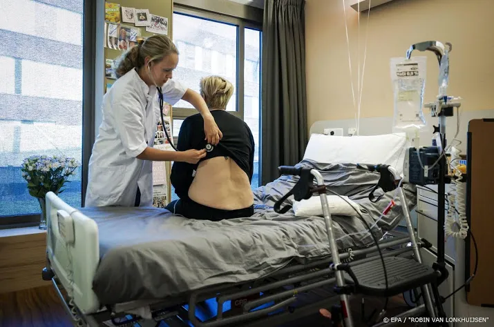 iets meer dan 400 coronapatienten nog op de intensive care