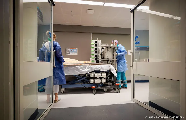 iets meer opgenomen coronapatienten niet verontrustend