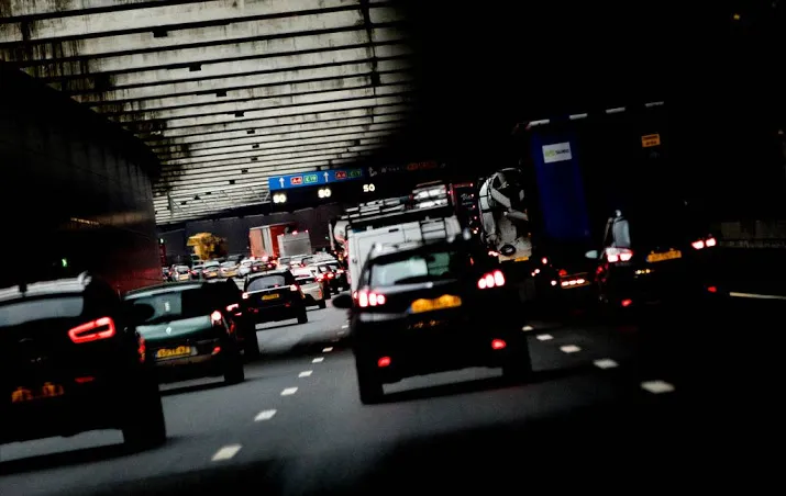 iets meer voertuigen op nederlandse wegen