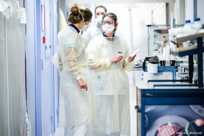 iets minder coronapatienten opgenomen in ziekenhuizen