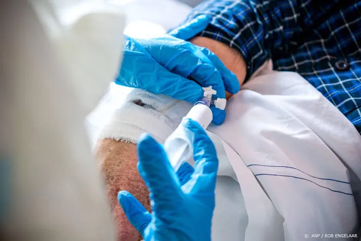 iets minder coronapatienten opgenomen in ziekenhuizen