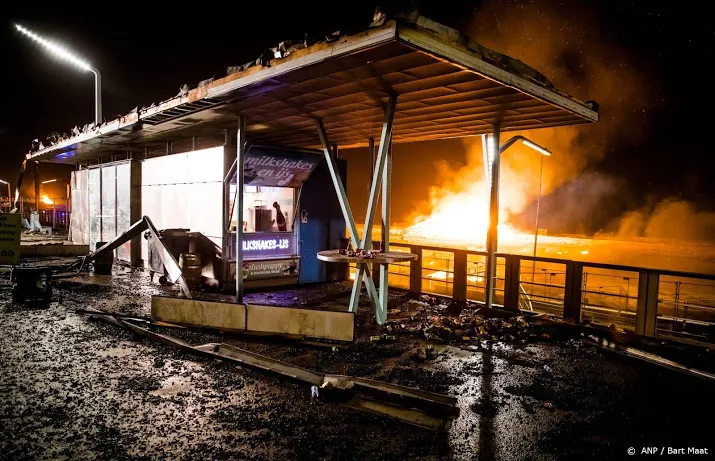 ifv onderzoekt vreugdevuur scheveningen