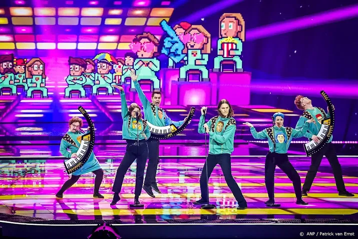 ijslandse band niet meer op songfestivalpodium