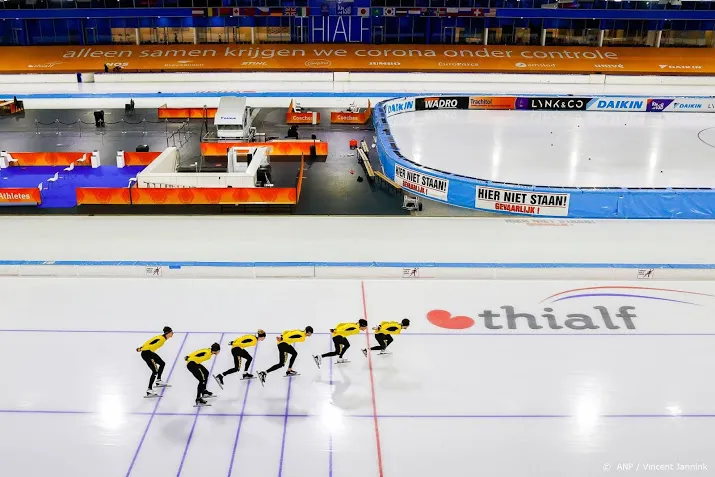 ijsvloer in thialf wordt beter maar icoon kramer twijfelt nog