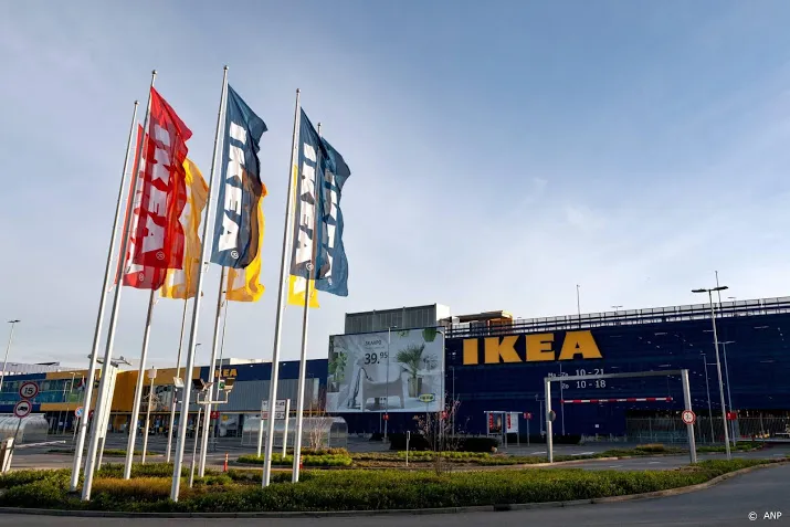 ikea opent deuren van zijn winkels weer