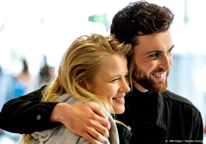 ilse delange en duncan laurence doen mee aan songfestivalshow