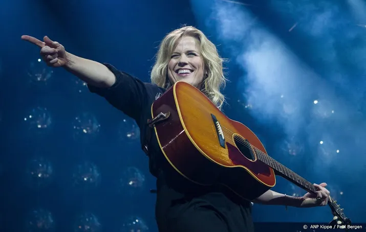 ilse delange ronnie flex en maan op parkpop