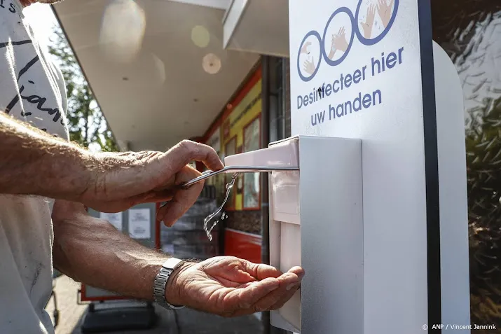 ilt handdesinfectie bij supermarkten moet beter