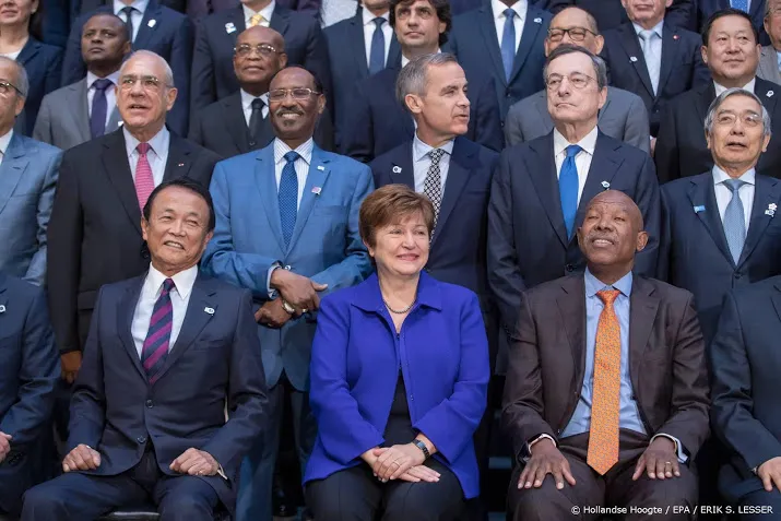 imf doet onderzoek naar klimaatrisicos