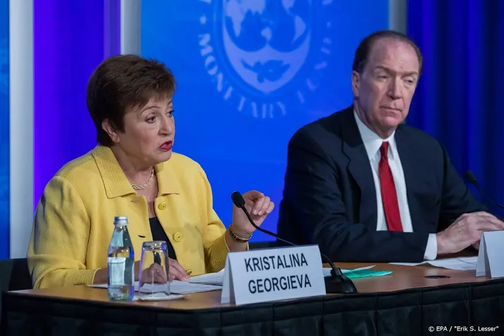 imf herstel economie afhankelijk van tot staan brengen virus