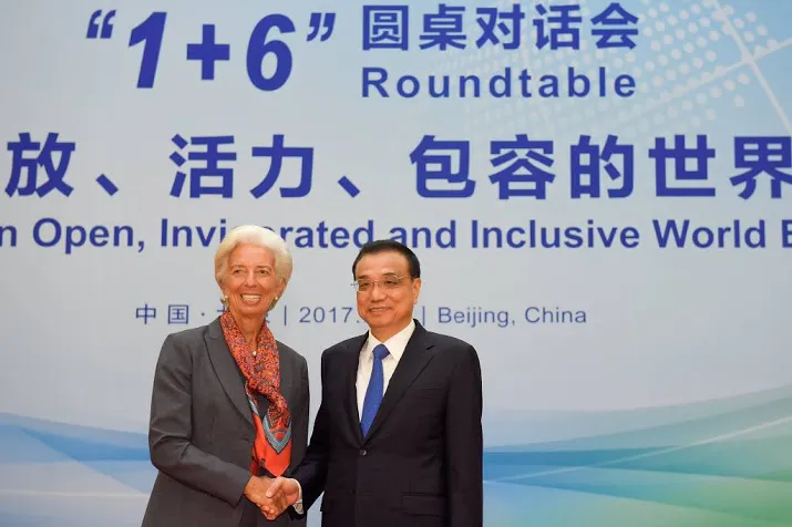 imf maant china tot oplossen schuldenprobleem