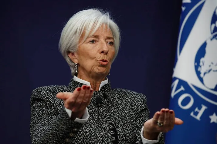 imf niemand gebaat bij handelsoorlog