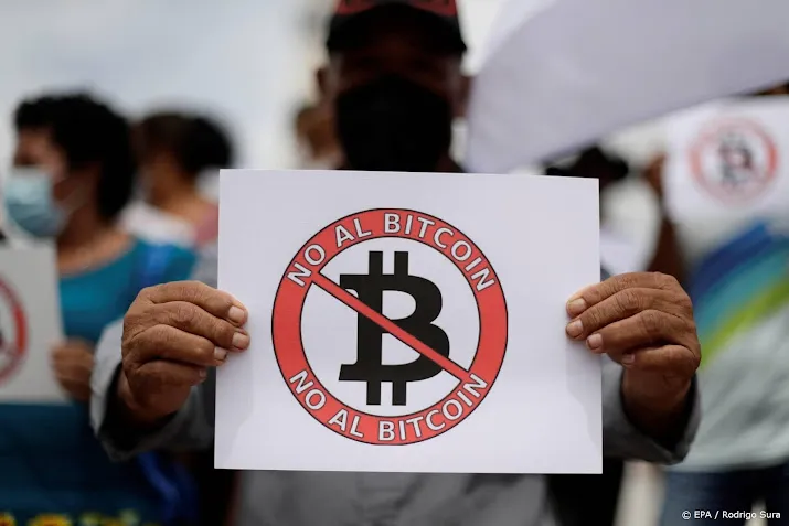 imf waarschuwt el salvador gebruik bitcoin niet als betaalmiddel