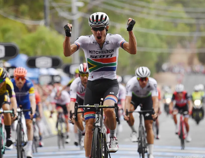 impey wint vierde rit tour down under