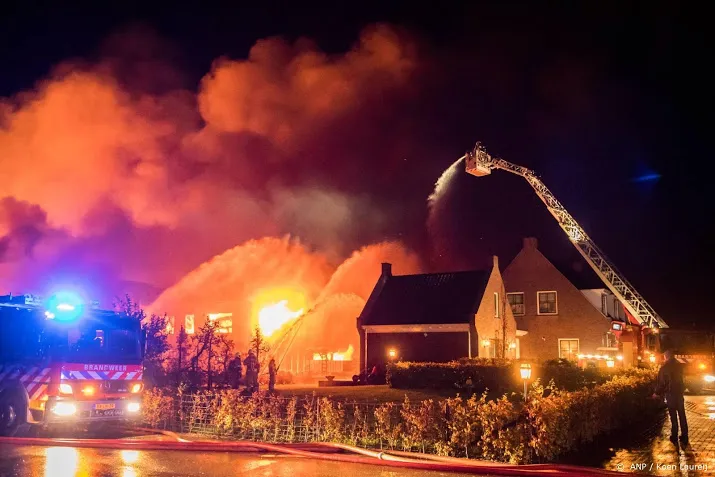 in 2018 122 000 dieren dood door stalbrand