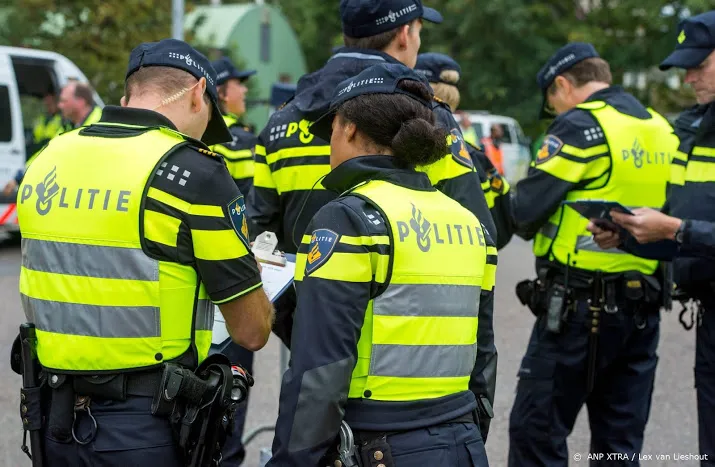 in 2018 iets minder geweld door politie