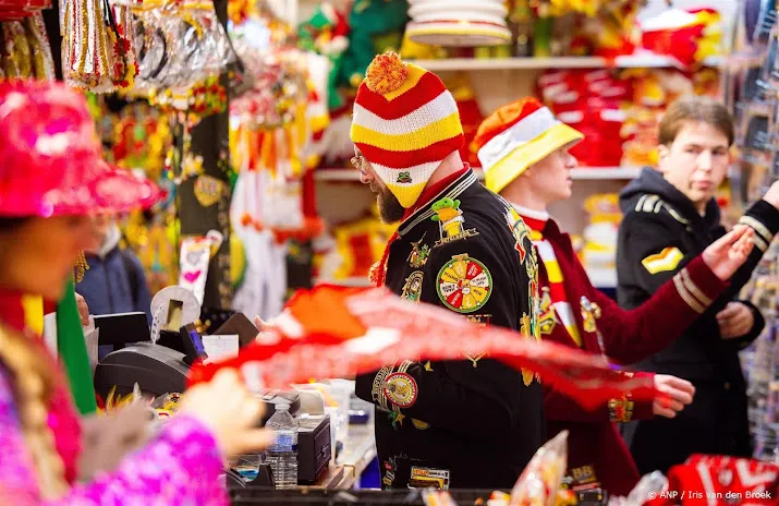 in carnavalssteden vaak een bekersysteem na nieuwe regels