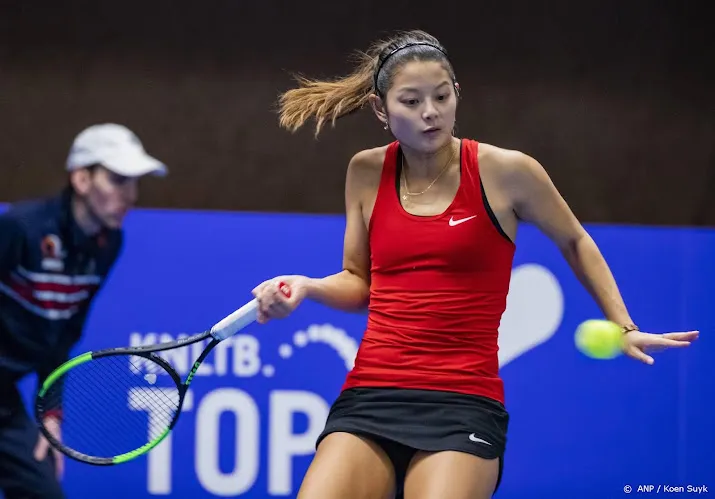in collegetennis gevormde hartono leeft droom op australian open