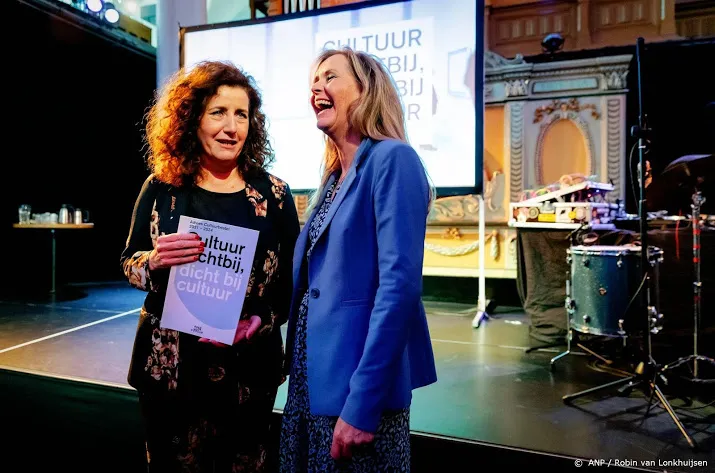 in cultuurbegroting wordt ver vooruitgekeken