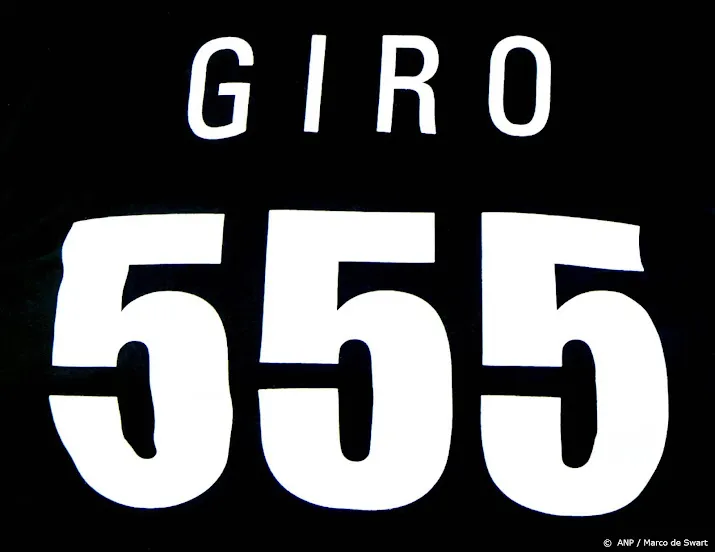 in drie dagen tijd bijna 10 miljoen euro gestort op giro555