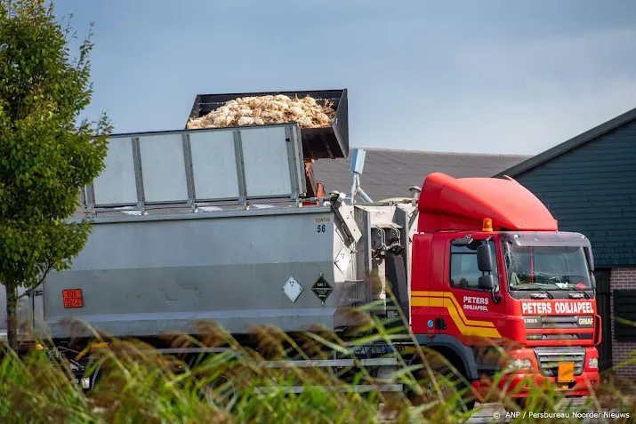 in een jaar tijd 55 miljoen vogels geruimd wegens vogelgriep