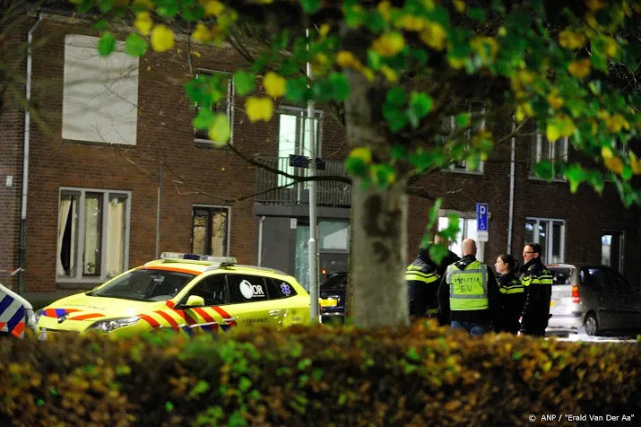 in eindhoven op straat gevonden zwaargewonde man overleden